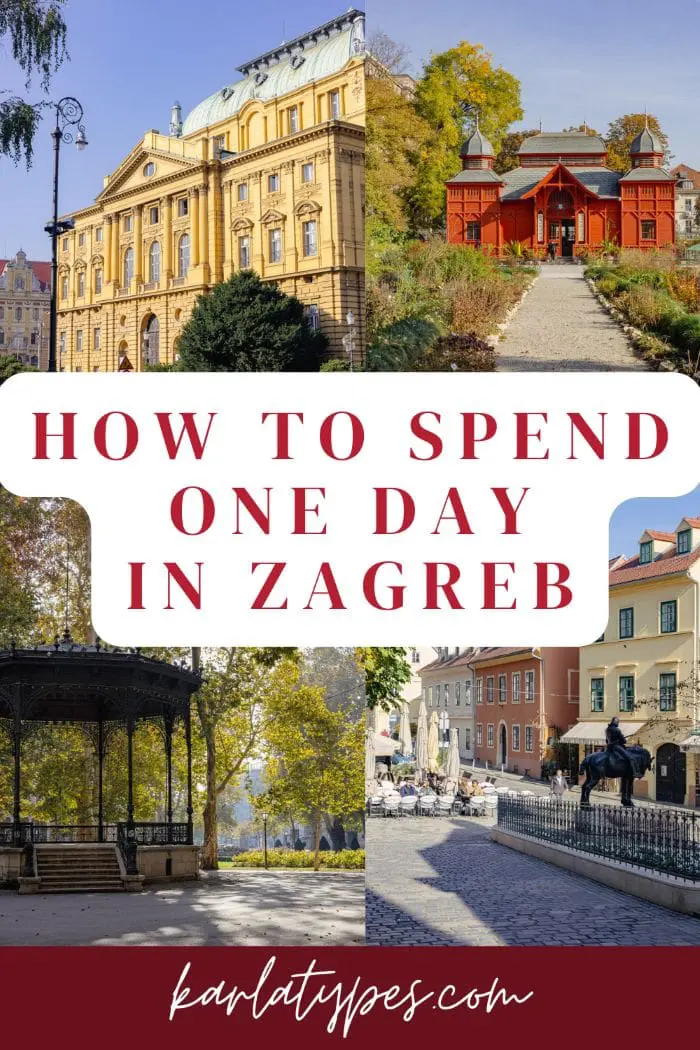 one day in zagreb