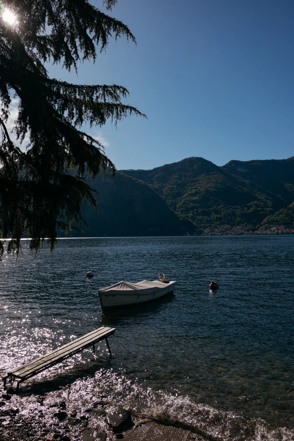 LAKE COMO TOWNS