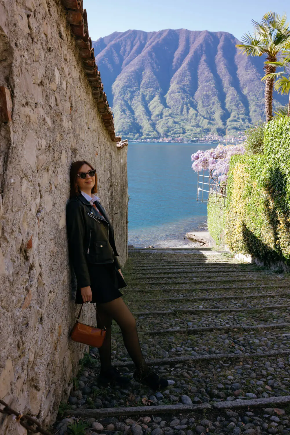LAKE COMO TOWNS LENNO