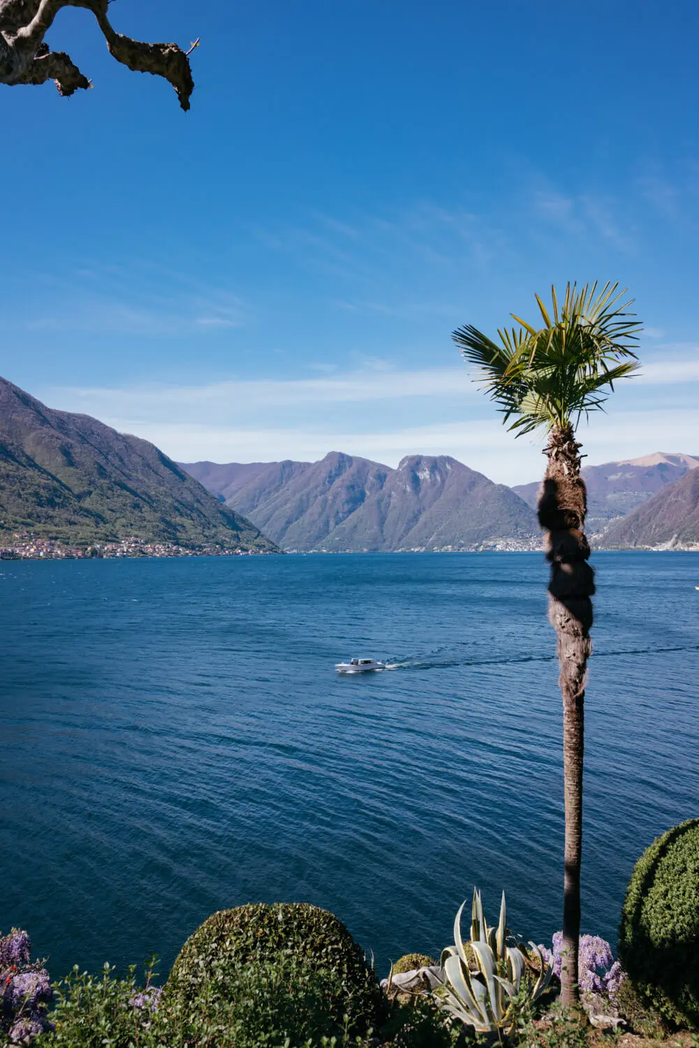 LAKE COMO TOWNS VILLA DEL BALBIANELLO