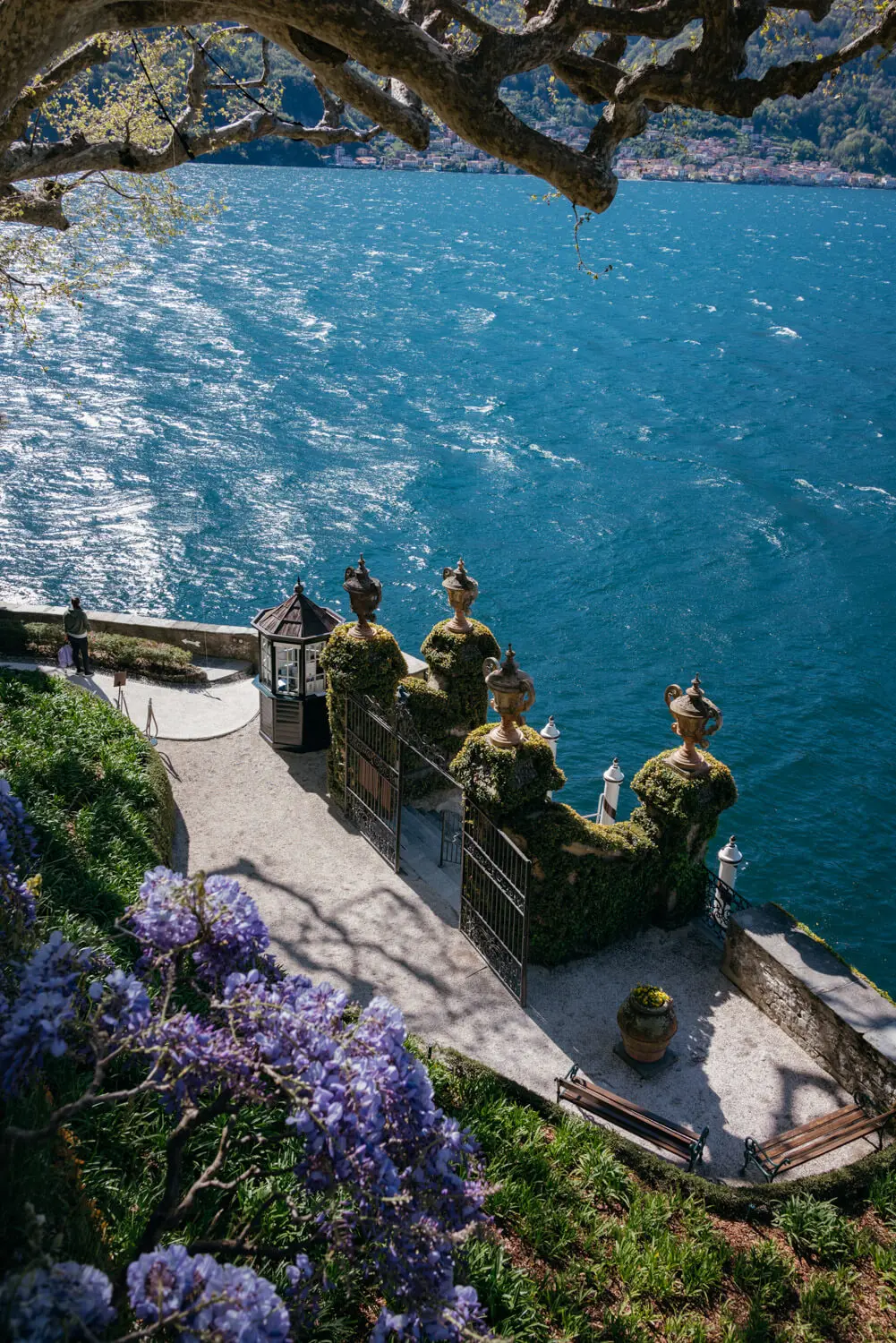 LAKE COMO TOWNS VILLA DEL BALBIANELLO