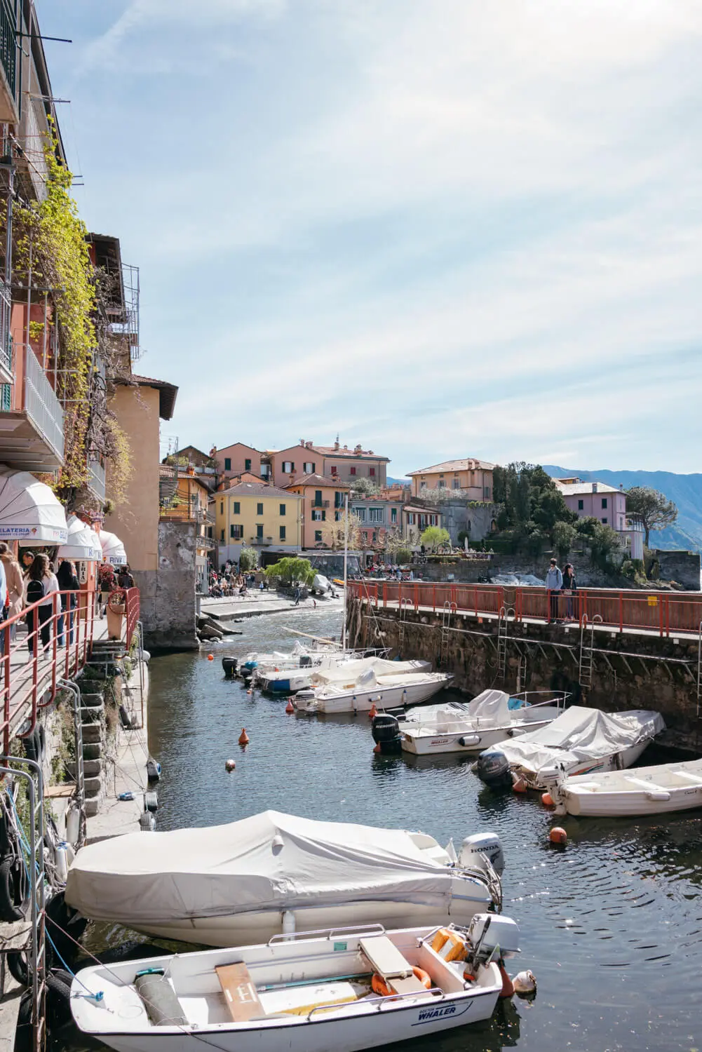 LAKE COMO TOWNS VARENNA
