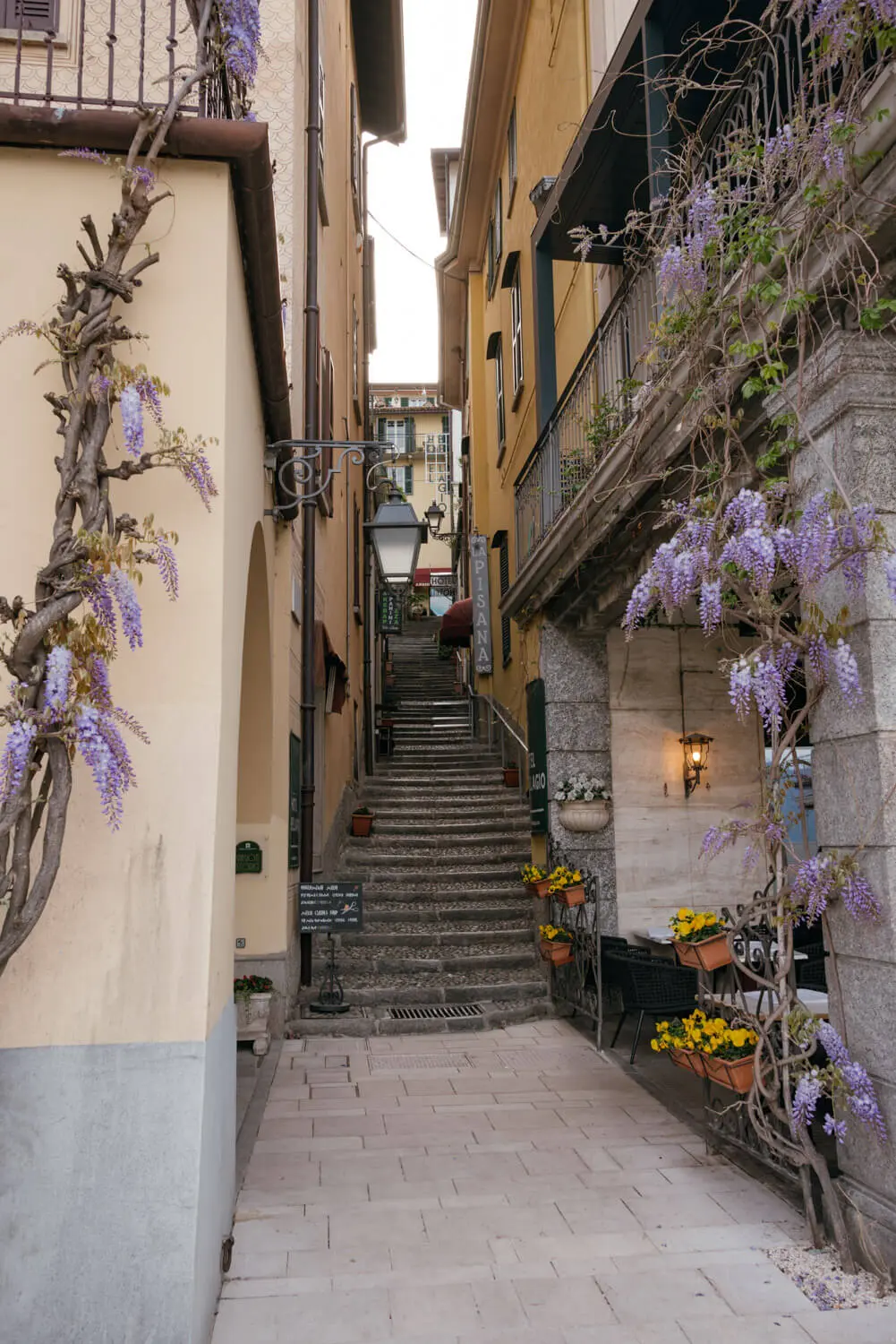 LAKE COMO TOWNS BELLAGIO