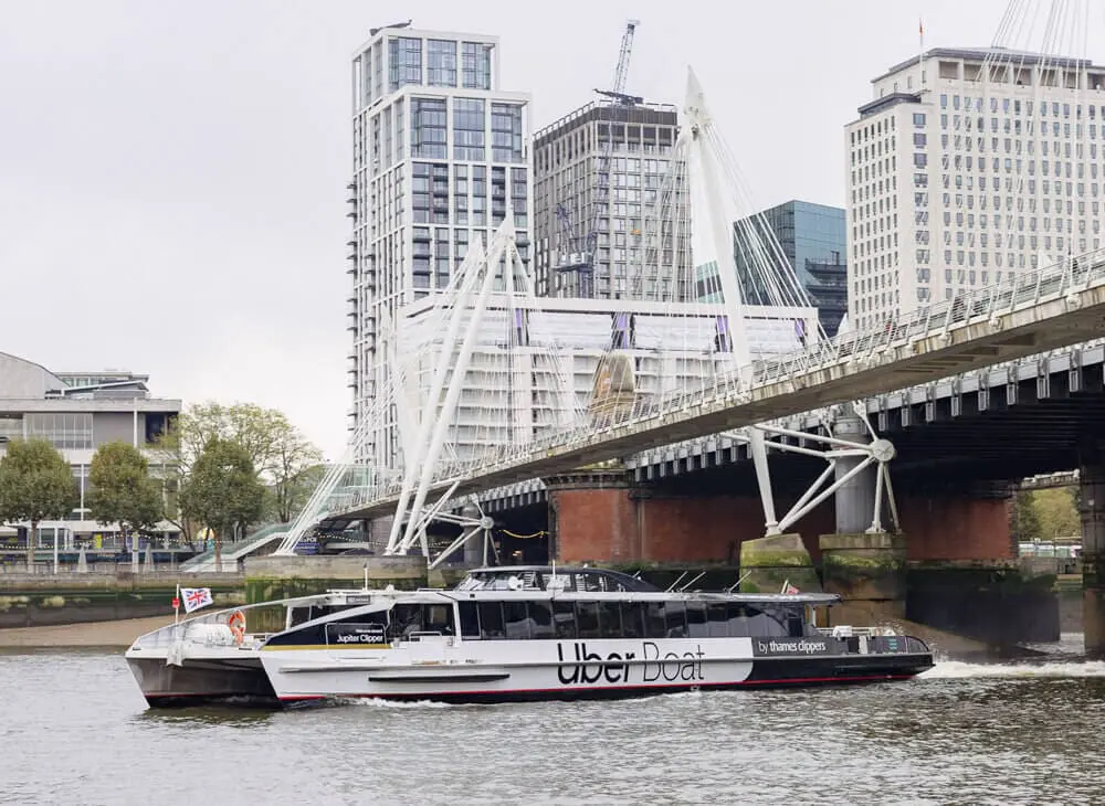 london uber boat