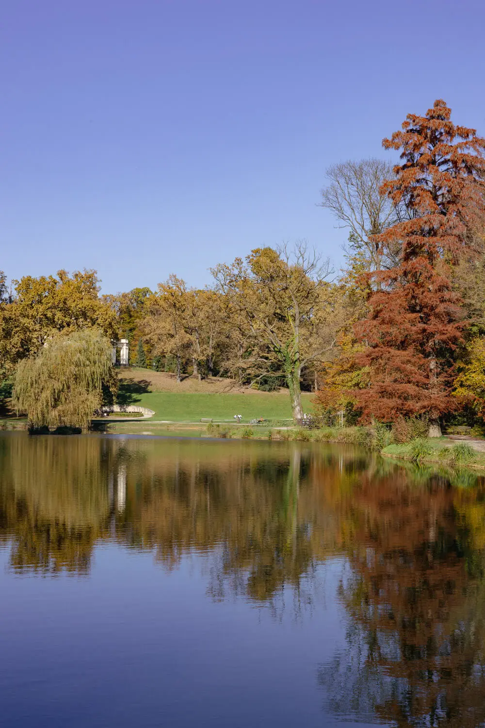 maksimir zagreb park