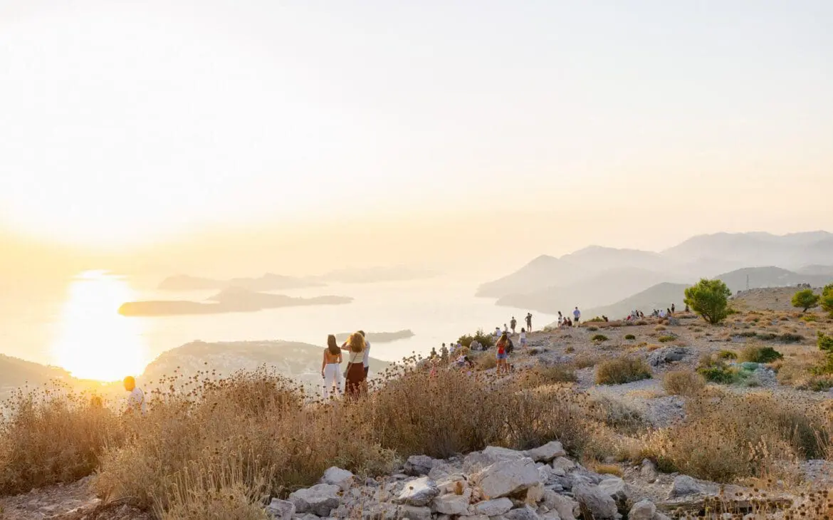 croatia in aprril - dubrovnik