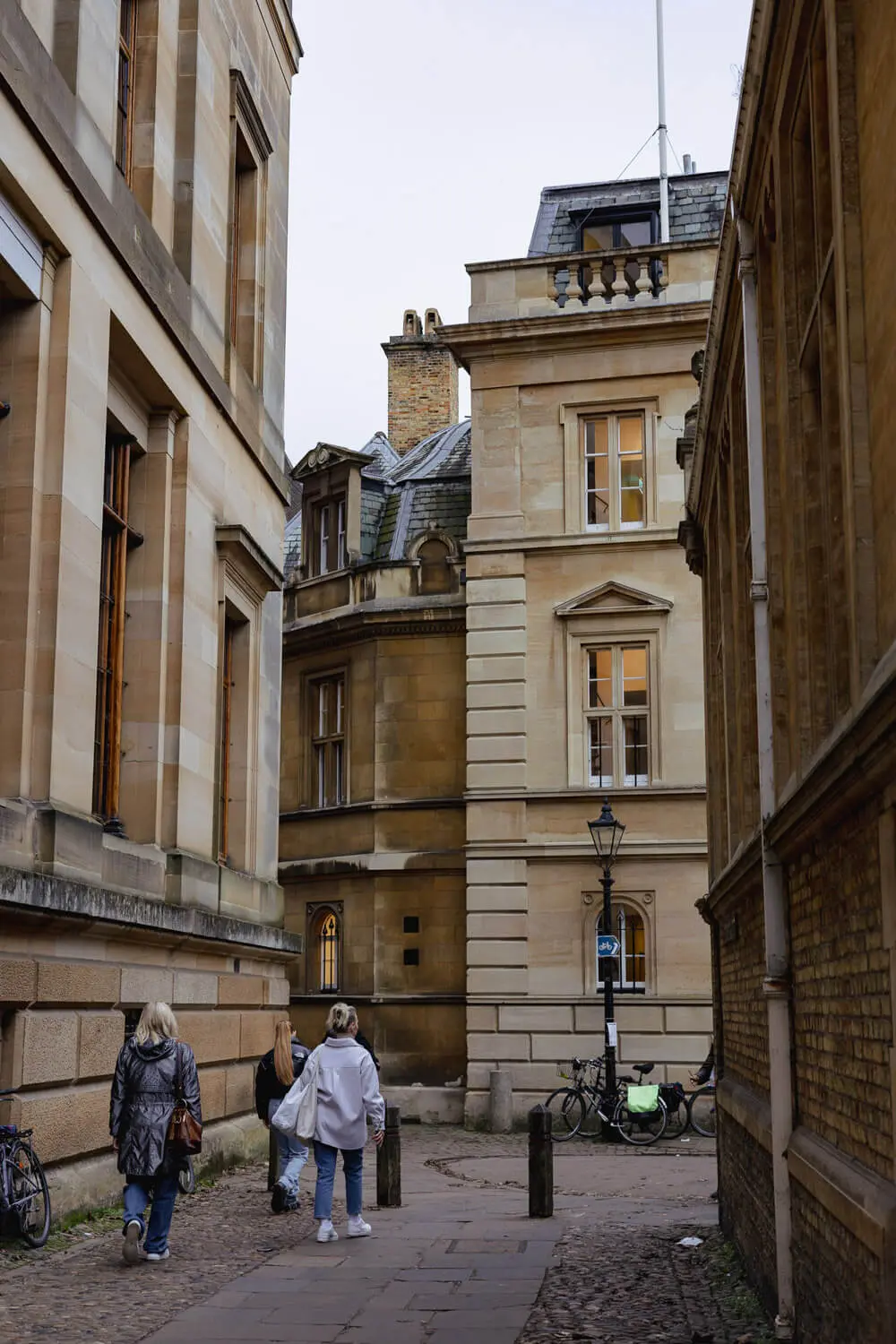 CAMBRIDGE STREETS