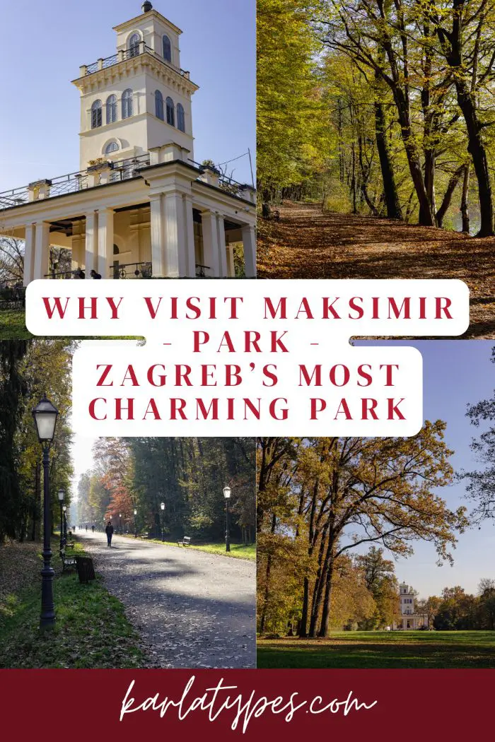maksimir zagreb park