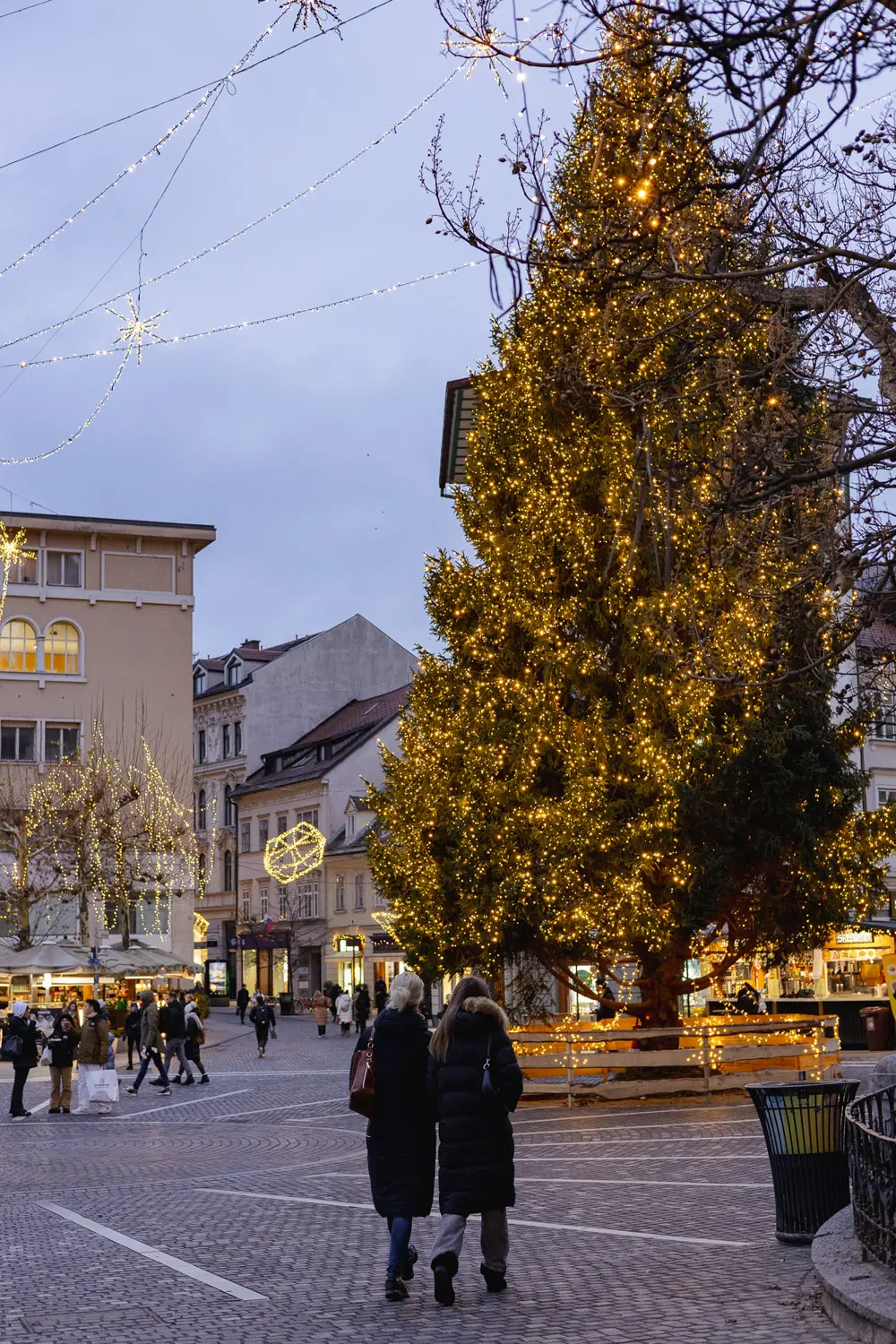LJUBLJANA CHRISTMAS MARKET