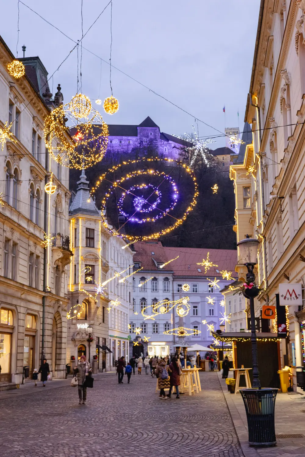 LJUBLJANA CHRISTMAS MARKET