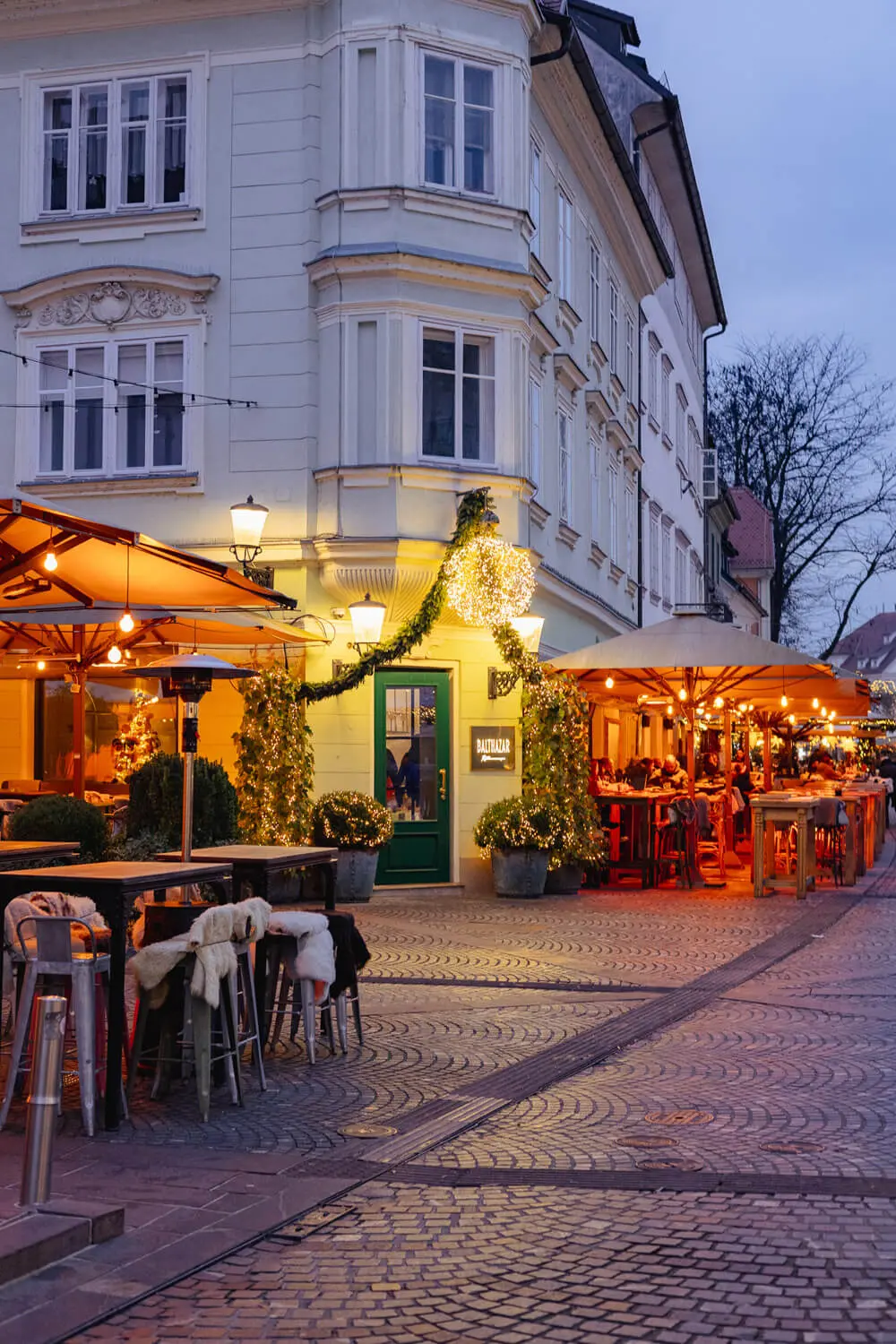 LJUBLJANA CHRISTMAS MARKET