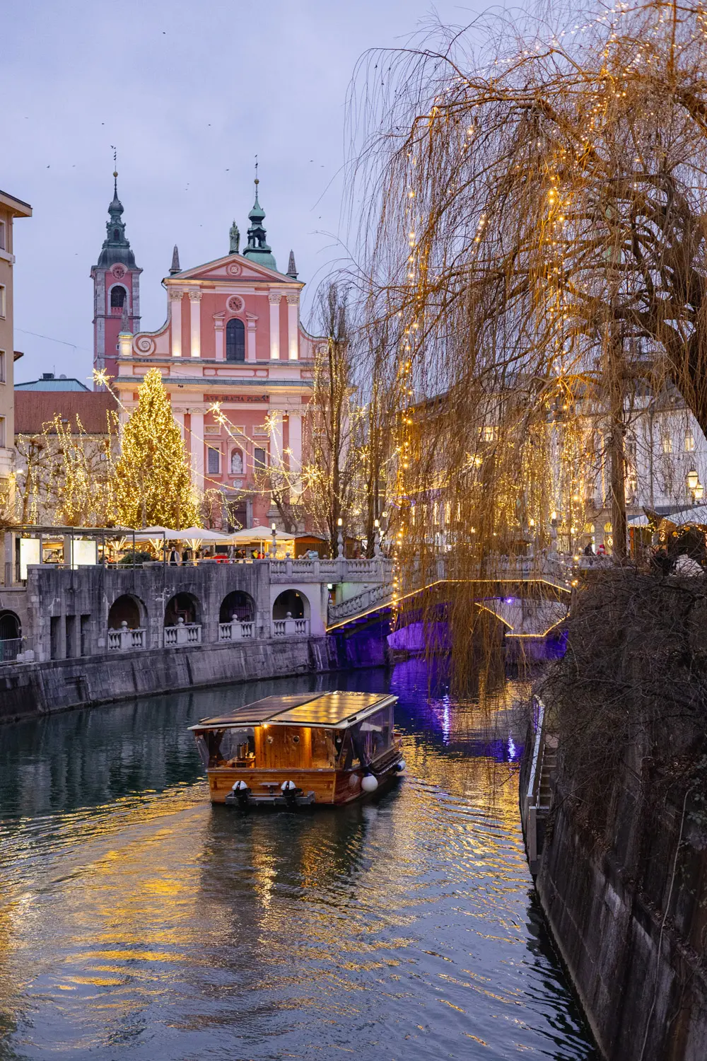 LJUBLJANA CHRISTMAS MARKET
