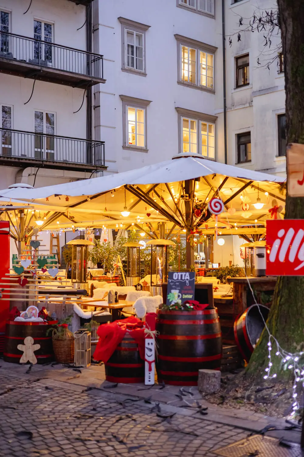 LJUBLJANA CHRISTMAS MARKET