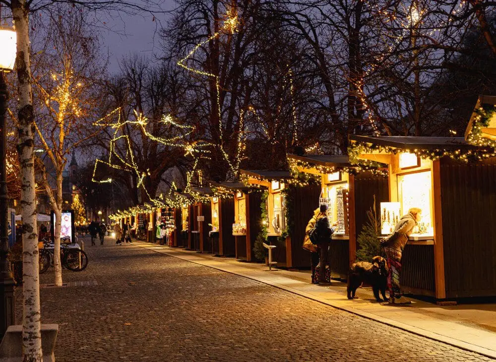 LJUBLJANA CHRISTMAS MARKET