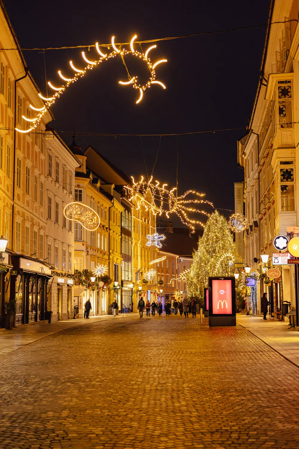 LJUBLJANA CHRISTMAS MARKET