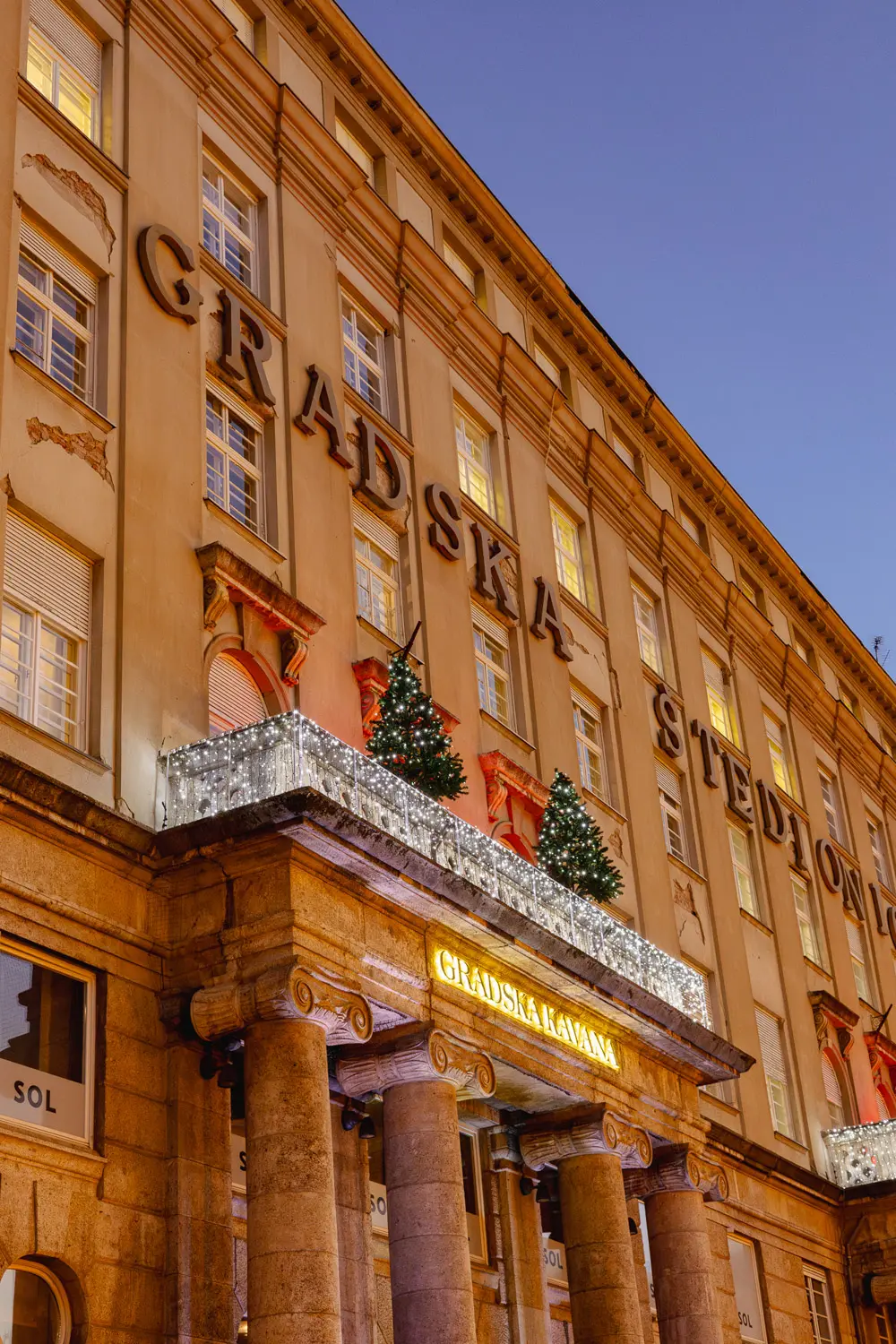 zagreb christmas market