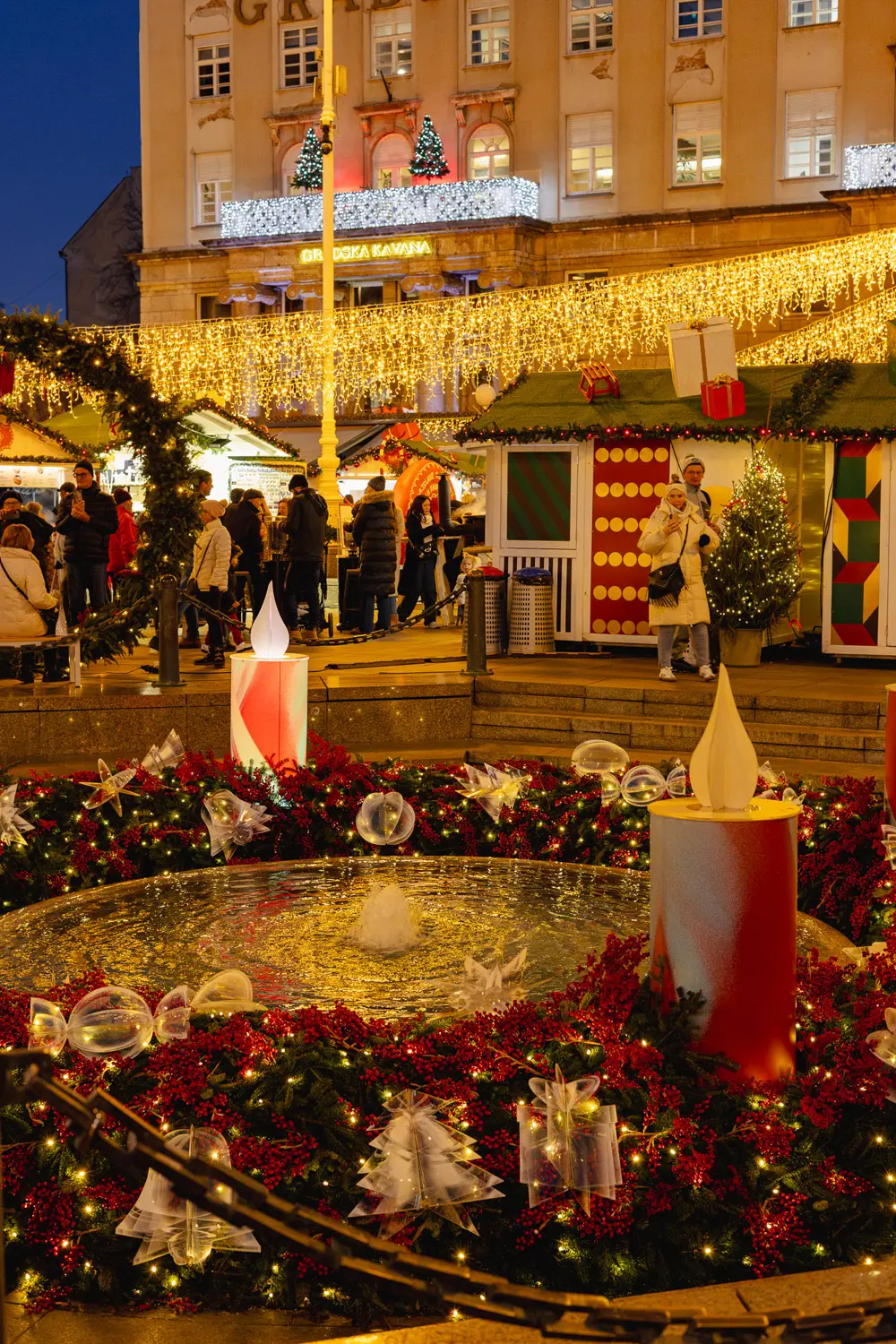 zagreb christmas market
