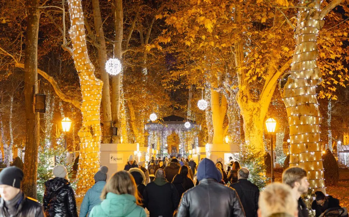 zagreb advent market