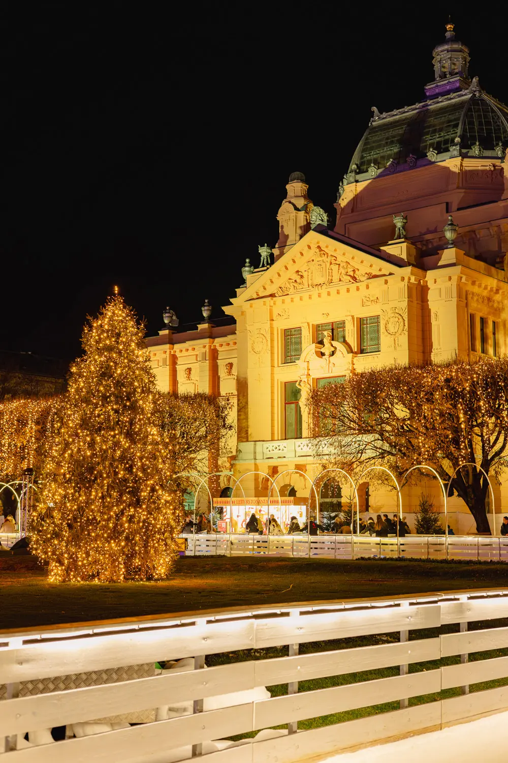 zagreb christmas market