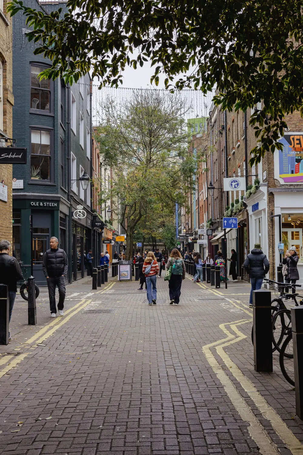 cycling in London