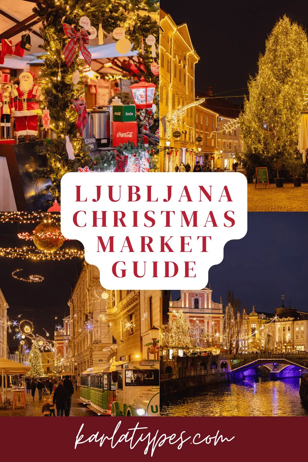 LJUBLJANA CHRISTMAS MARKET