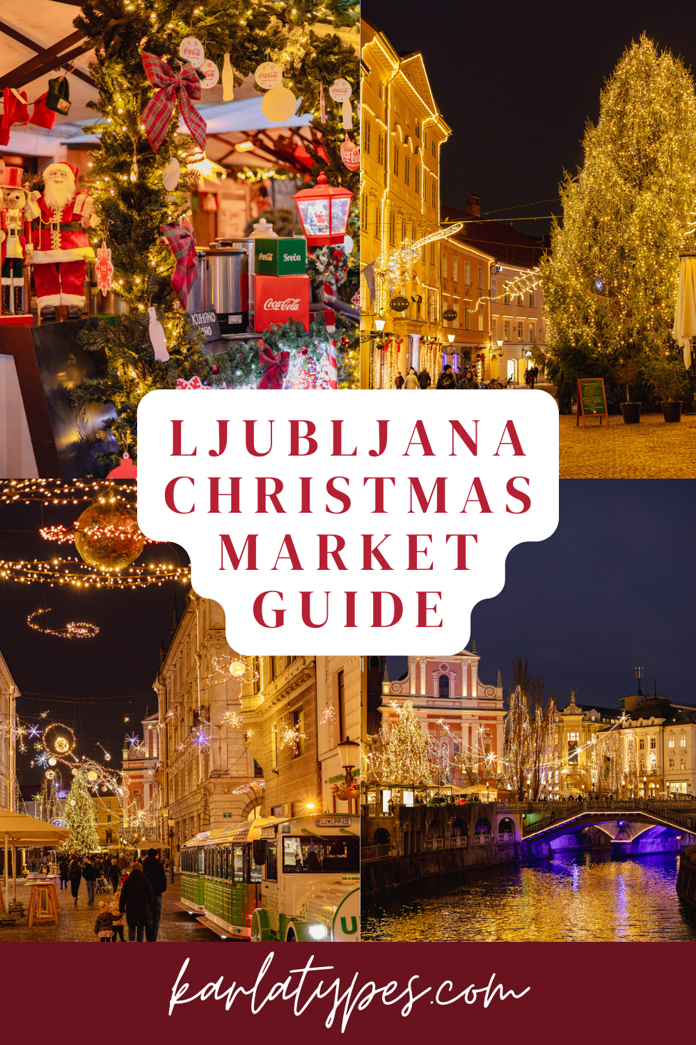 LJUBLJANA CHRISTMAS MARKET