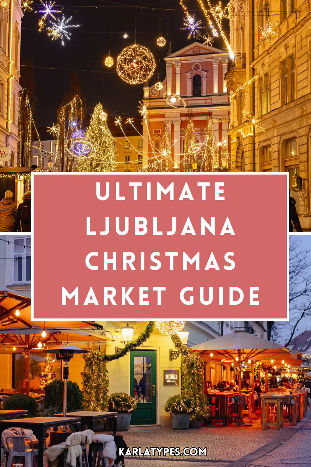 LJUBLJANA CHRISTMAS MARKET