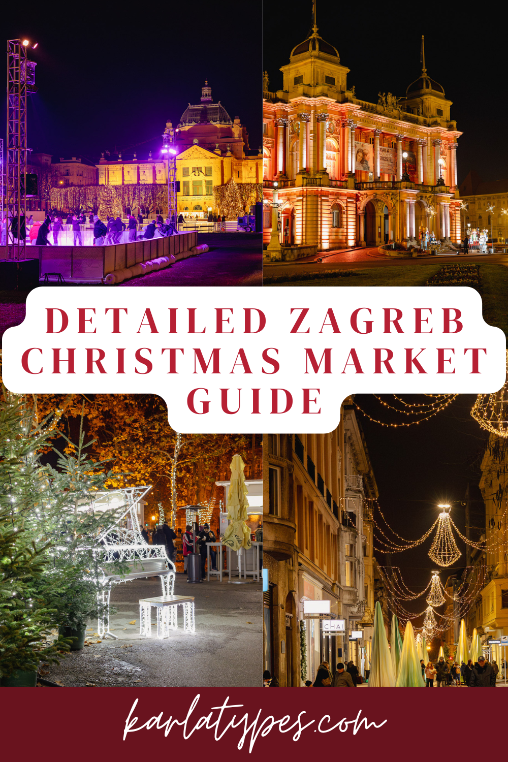zagreb christmas market
