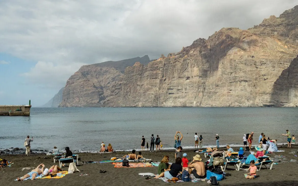 Playa de los Guíos