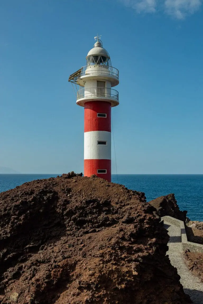 punta de teno lighthouse
