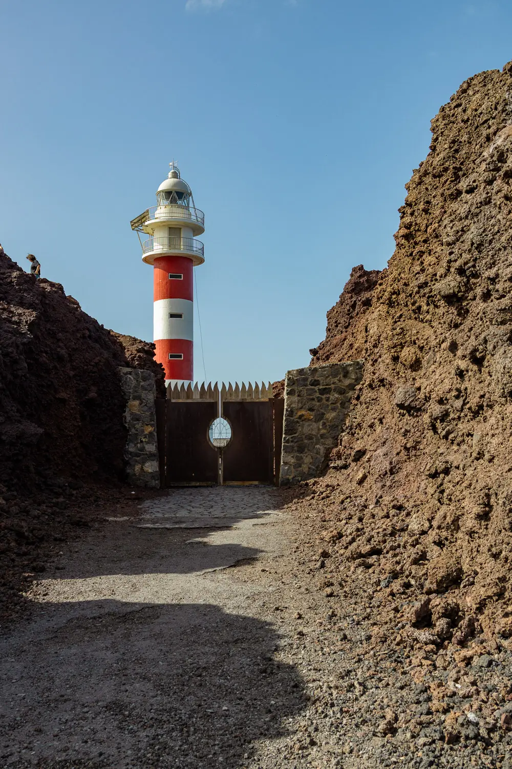 punta de teno lighthouse