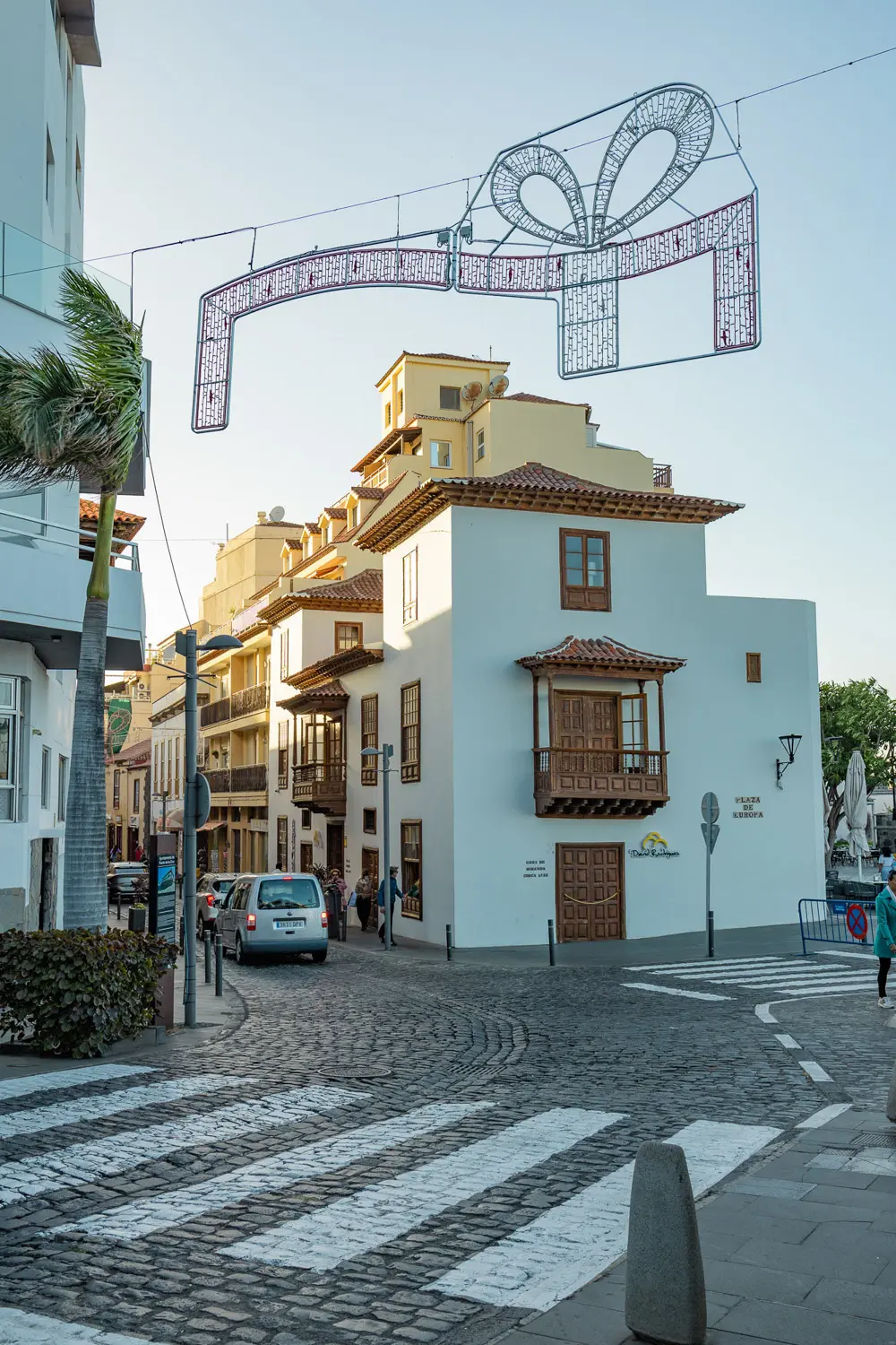 Puerto de la cruz