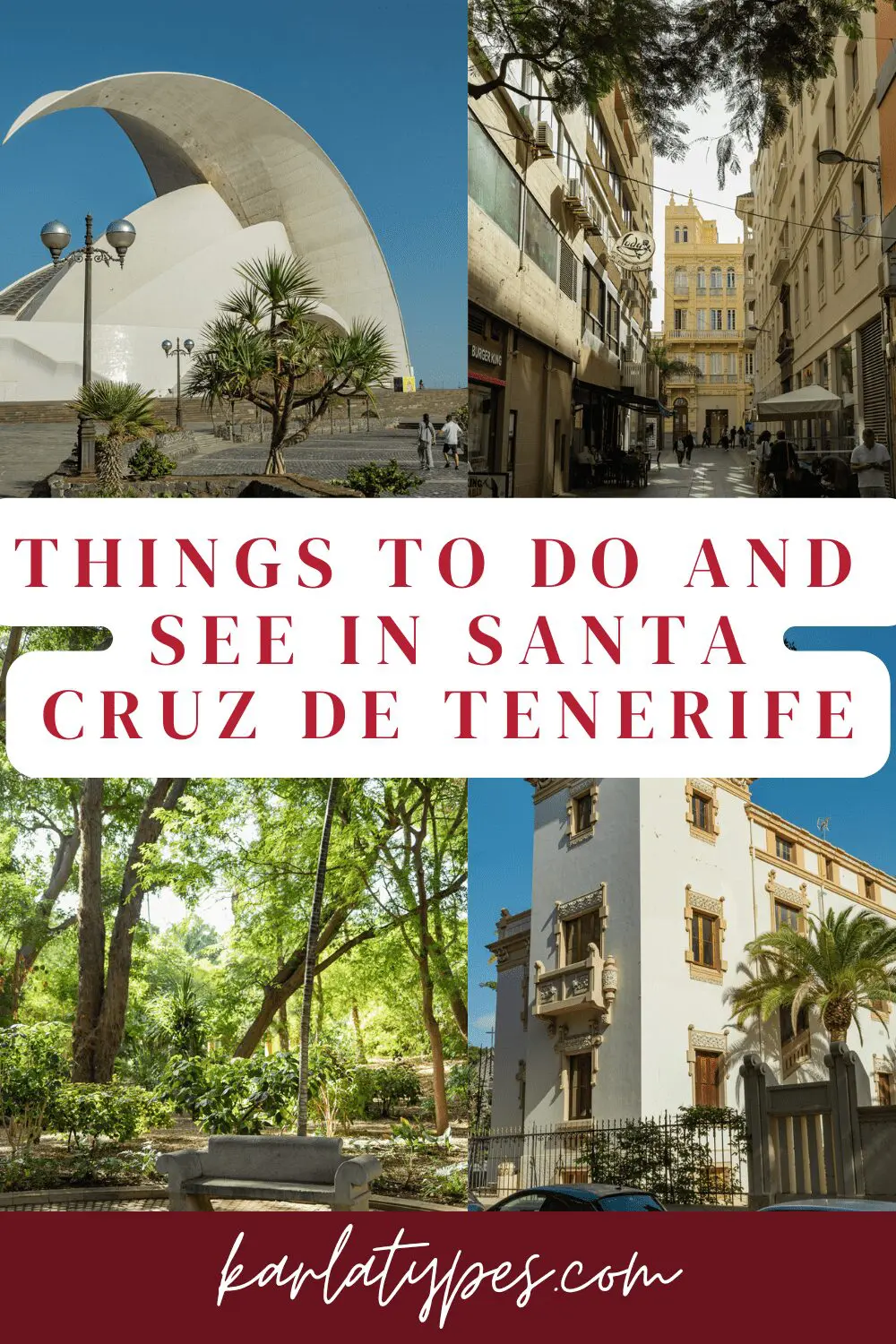 THINGS TO DO AND SEE IN SANTA CRUZ DE TENERIFE