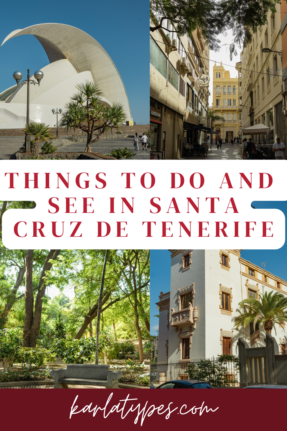 THINGS TO DO AND SEE IN SANTA CRUZ DE TENERIFE