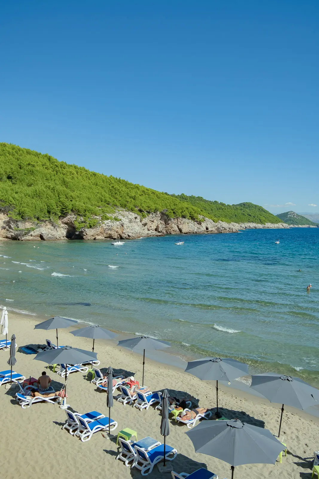 beaches in dubrovnik