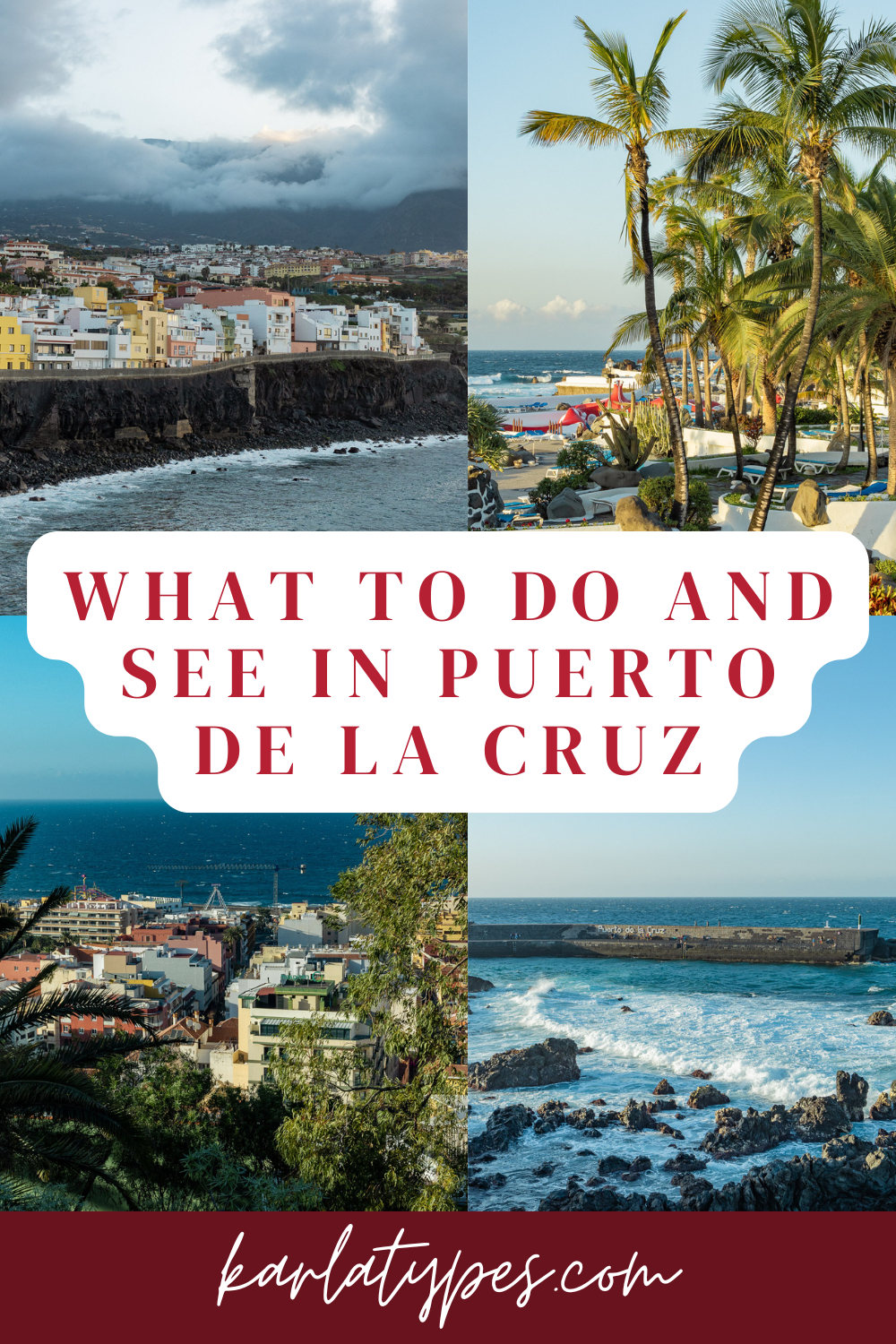 puerto de la cruz pin