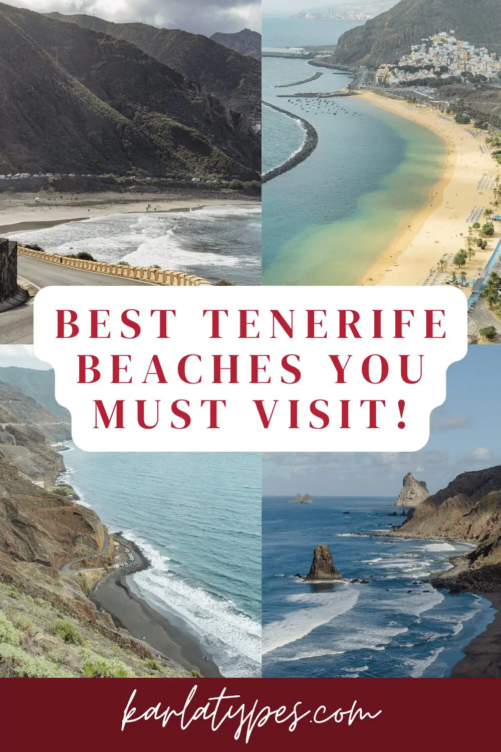 best tenerife beaches