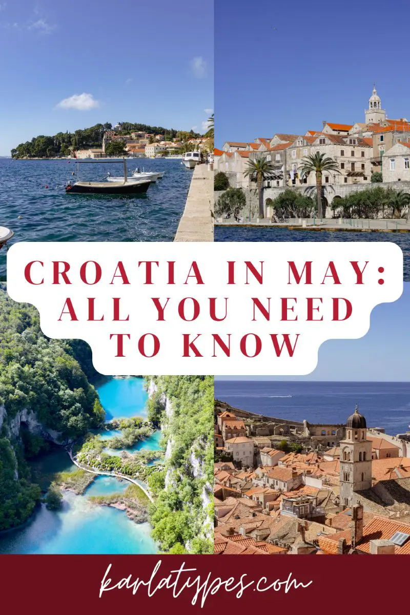 croatia in may
