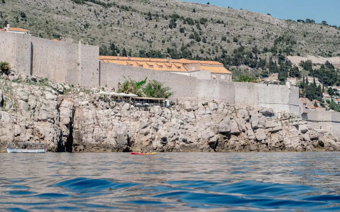 KAYAKING IN DUBROVNIK