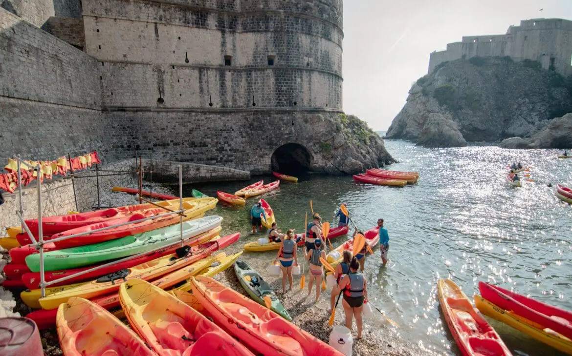 dubrovnik kayaking
