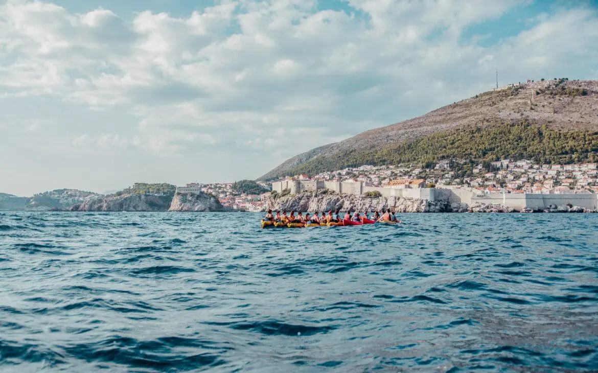 KAYAKING IN DUBROVNIK