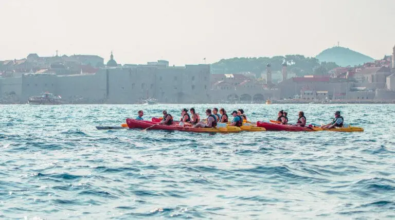 KAYAKING IN DUBROVNIK