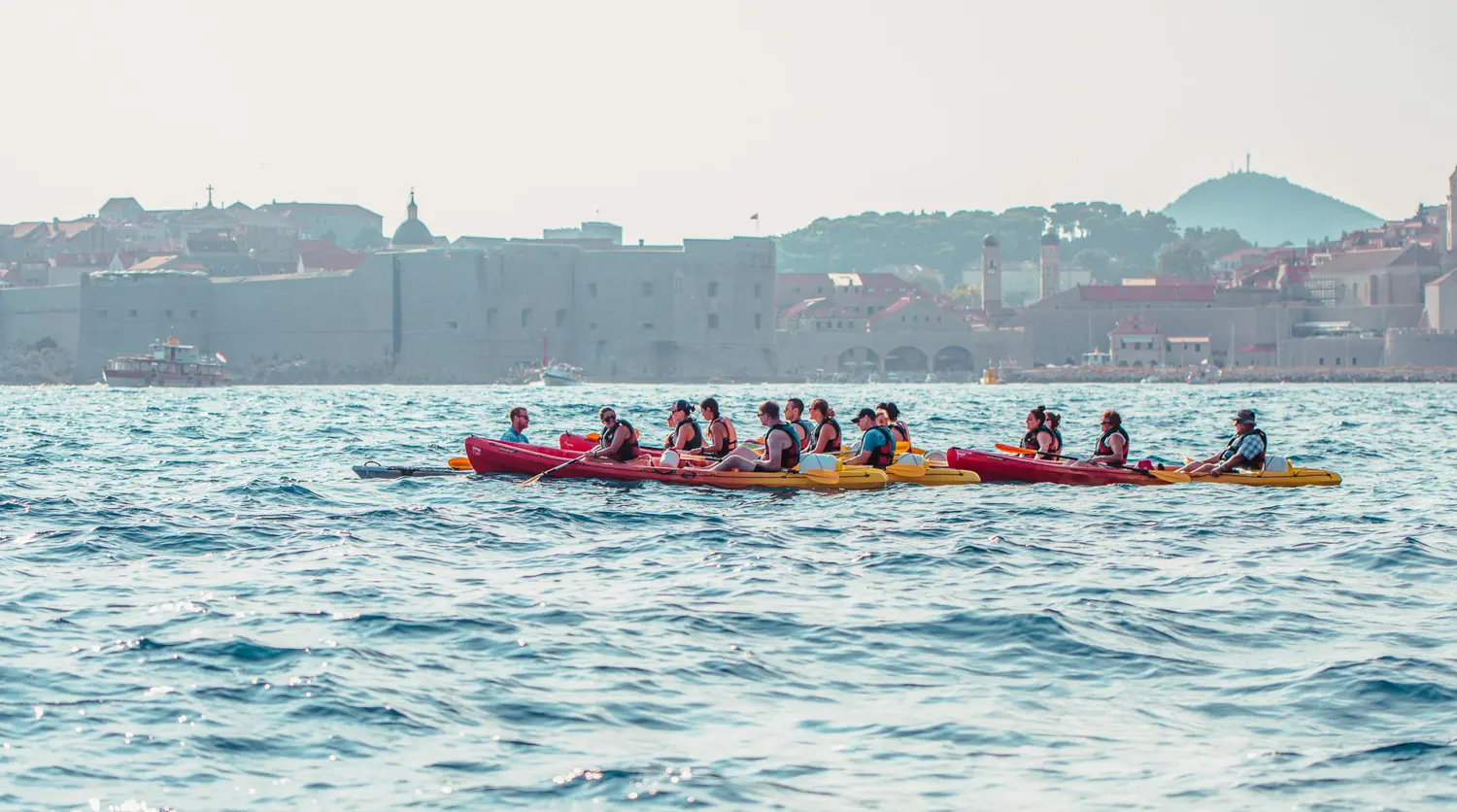KAYAKING IN DUBROVNIK must-do activities in Croatia