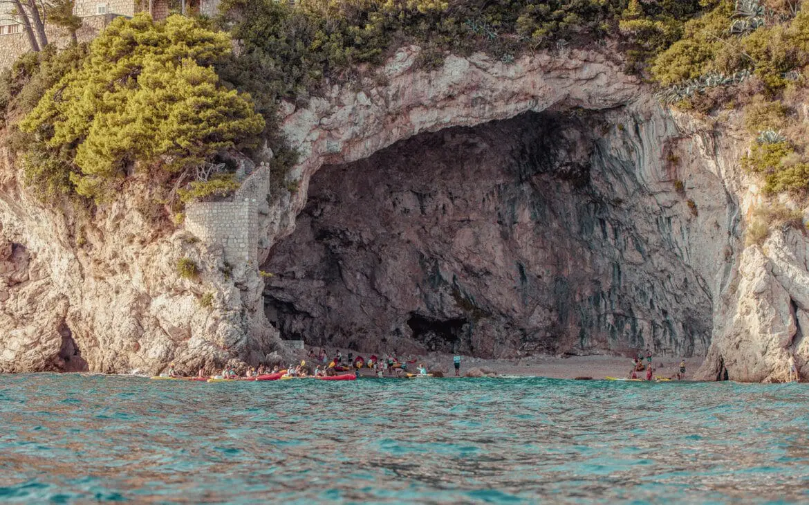 KAYAKING IN DUBROVNIK
