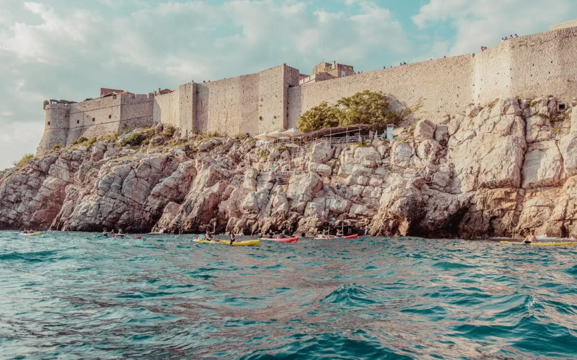 dubrovnik kayaking
