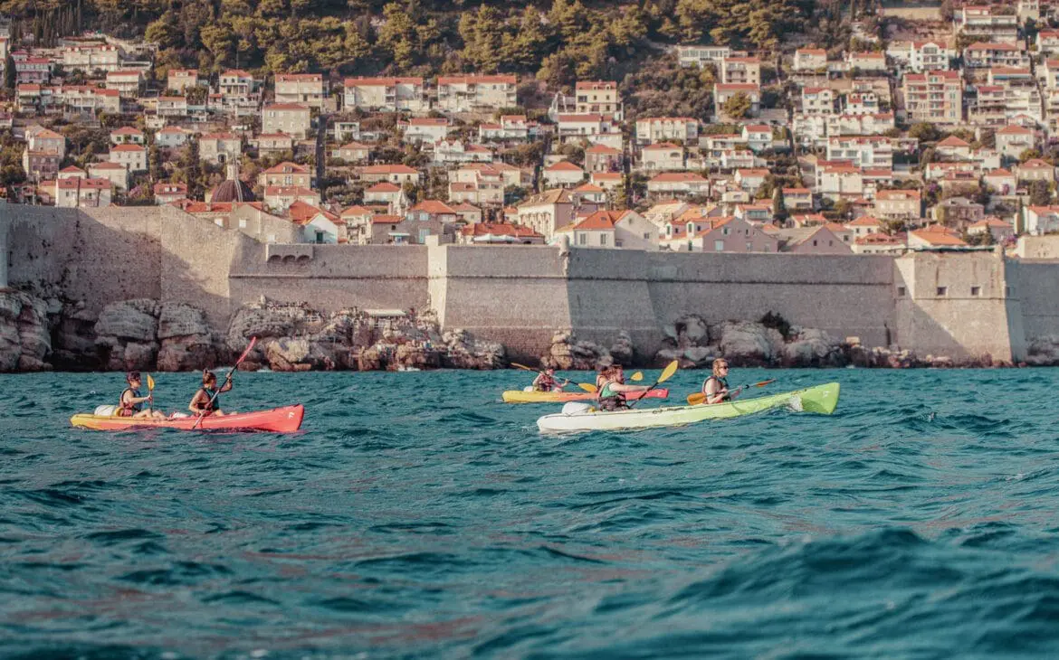KAYAKING IN DUBROVNIK