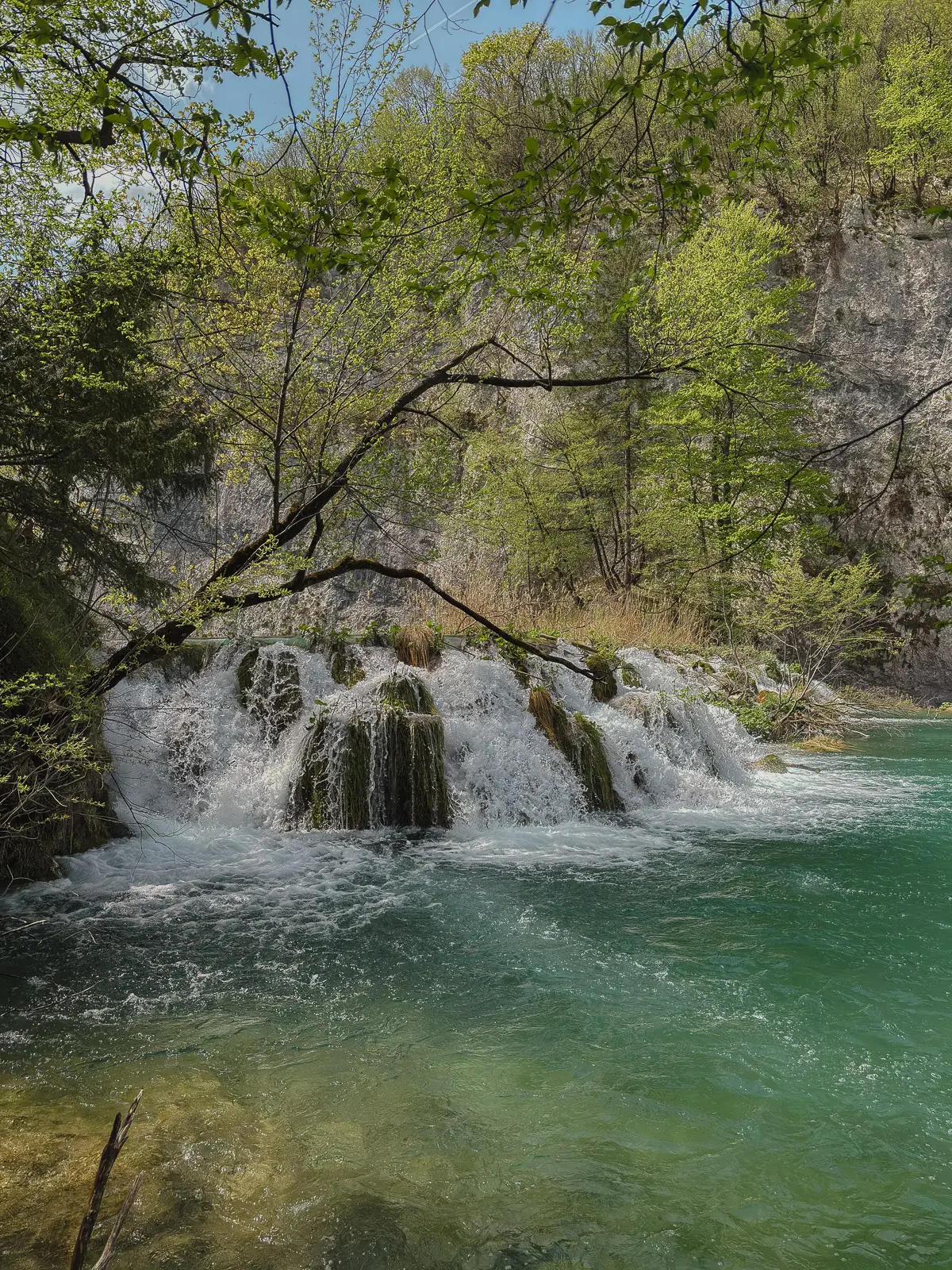 how to get to plitvice lakes from split