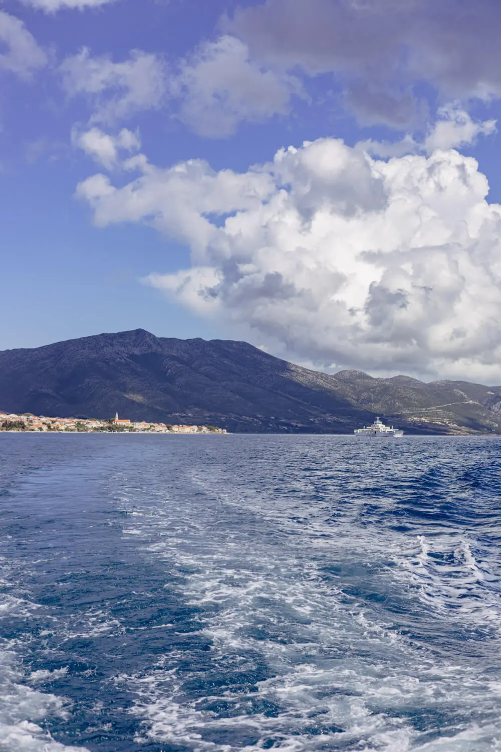 SPLIT TO DUBROVNIK FERRY