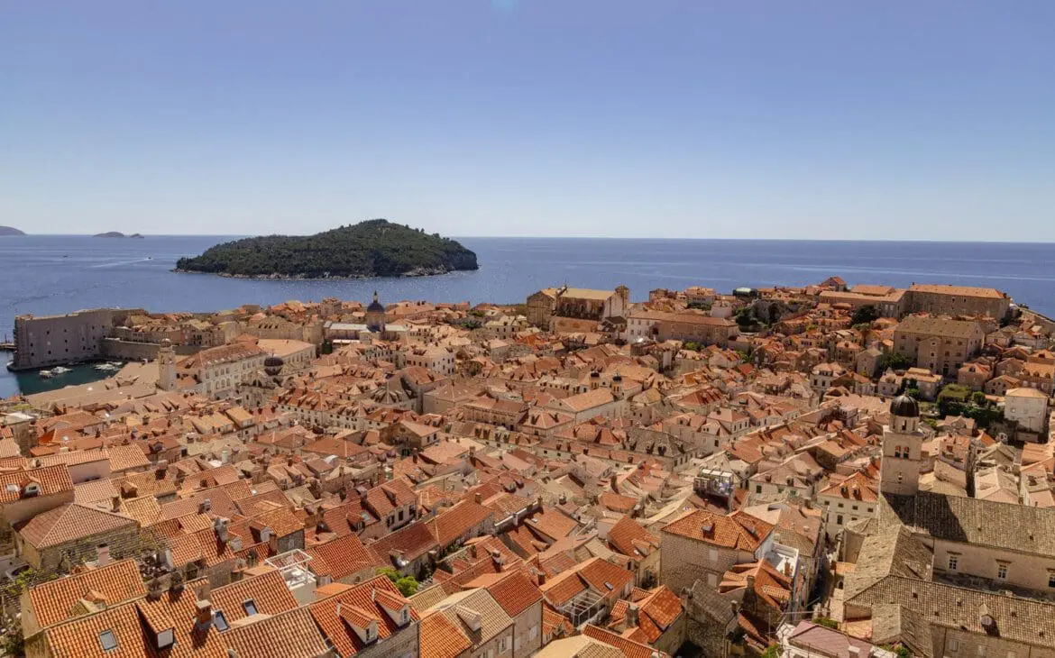 croatia in may dubrovnik