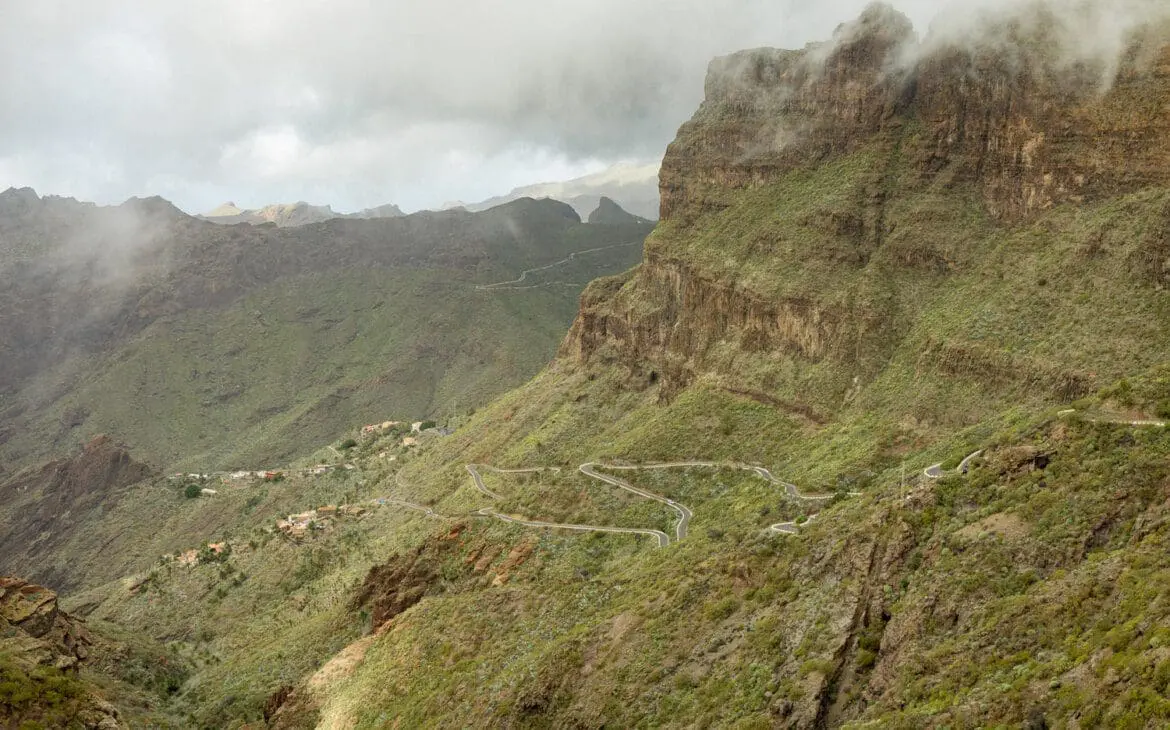 viewpoints on tenerife - Masca